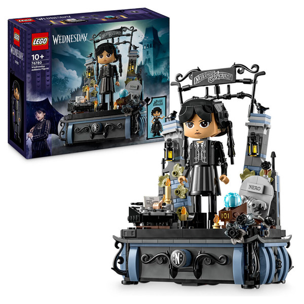 LEGO 76780 Figur av Wednesday Addams 76780 - lego wednesday 