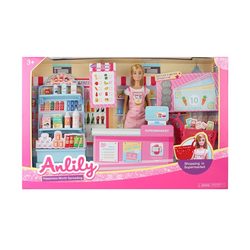 Anlily med shoppingsett shoppingsett - Anlily