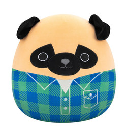 Squishmallows 30 cm Prince the Pug prince - Salg