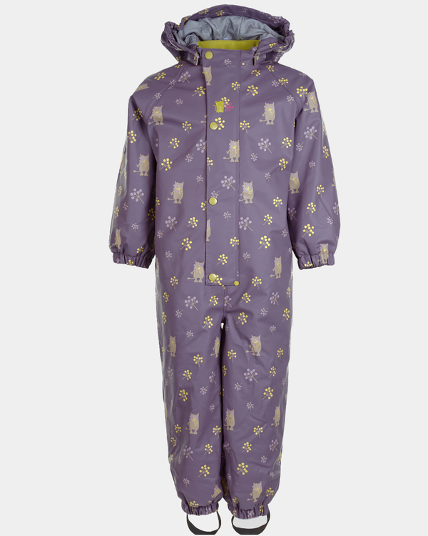 Kattnakken heilårsregndress Hagl - BESTSELGER!  Blåbærmelk - Kattnakken