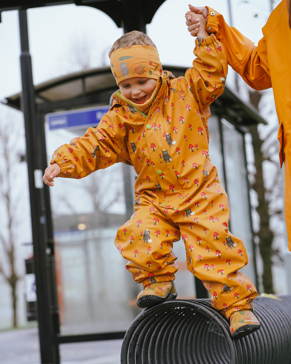 Kattnakken heilårsregndress Hagl - BESTSELGER!  Honning - Kattnakken