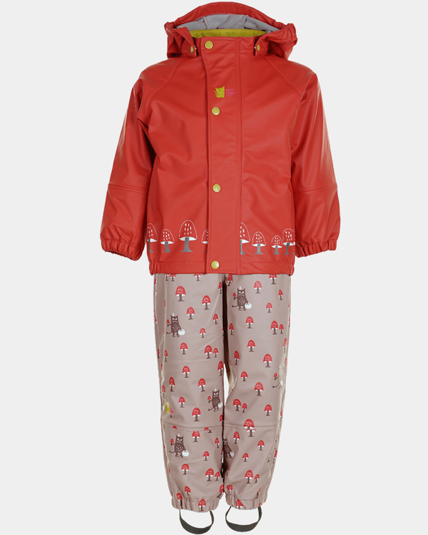 Kattnakken regnsett Plask - BESTSELGER!  Eple - Kattnakken