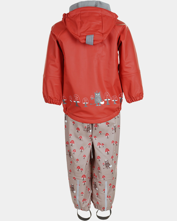 Kattnakken regnsett Plask - BESTSELGER!  Eple - Kattnakken