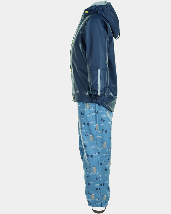 Kattnakken regnsett Plask - BESTSELGER!  Marine - Kattnakken