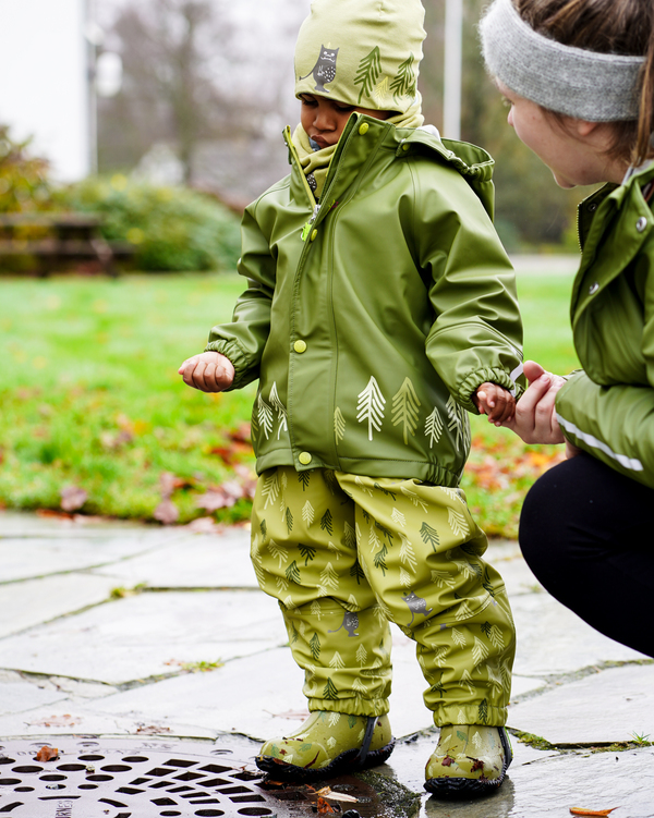 Kattnakken regnsett Plask - BESTSELGER!  Mose - Kattnakken