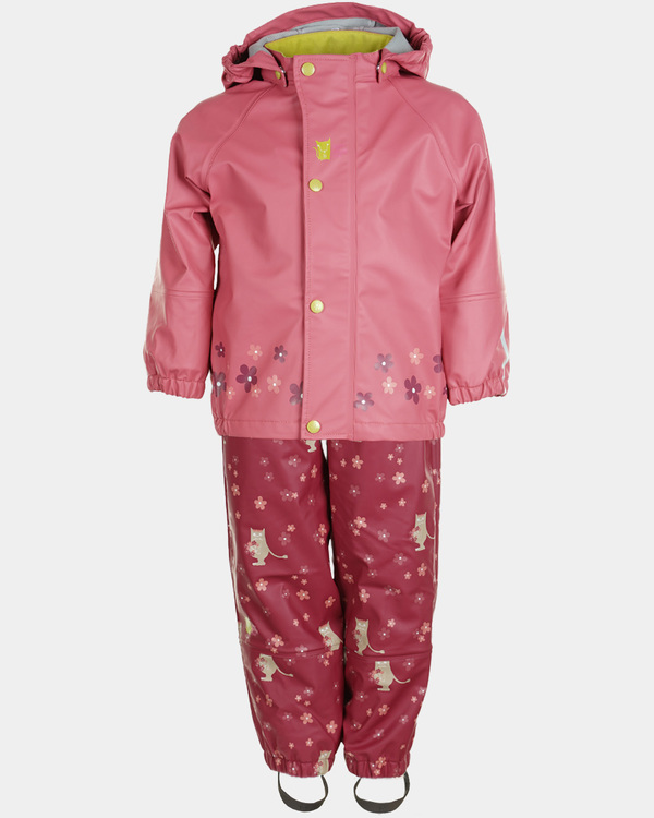 Kattnakken regnsett Plask - BESTSELGER!  Raudkløver - Kattnakken