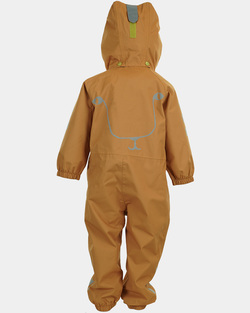 Kattnakken baby vinddress / tynn parkdress Honning - Kattnakken