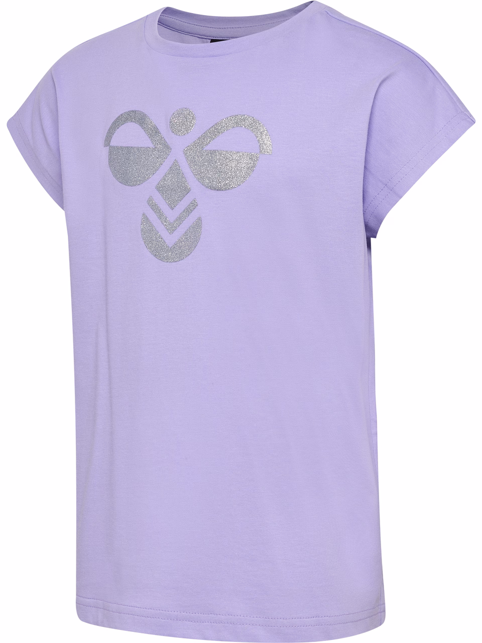 Hummel hmlDIEZ T-SHIRT S/s 3096 - PURPLE - Hummel