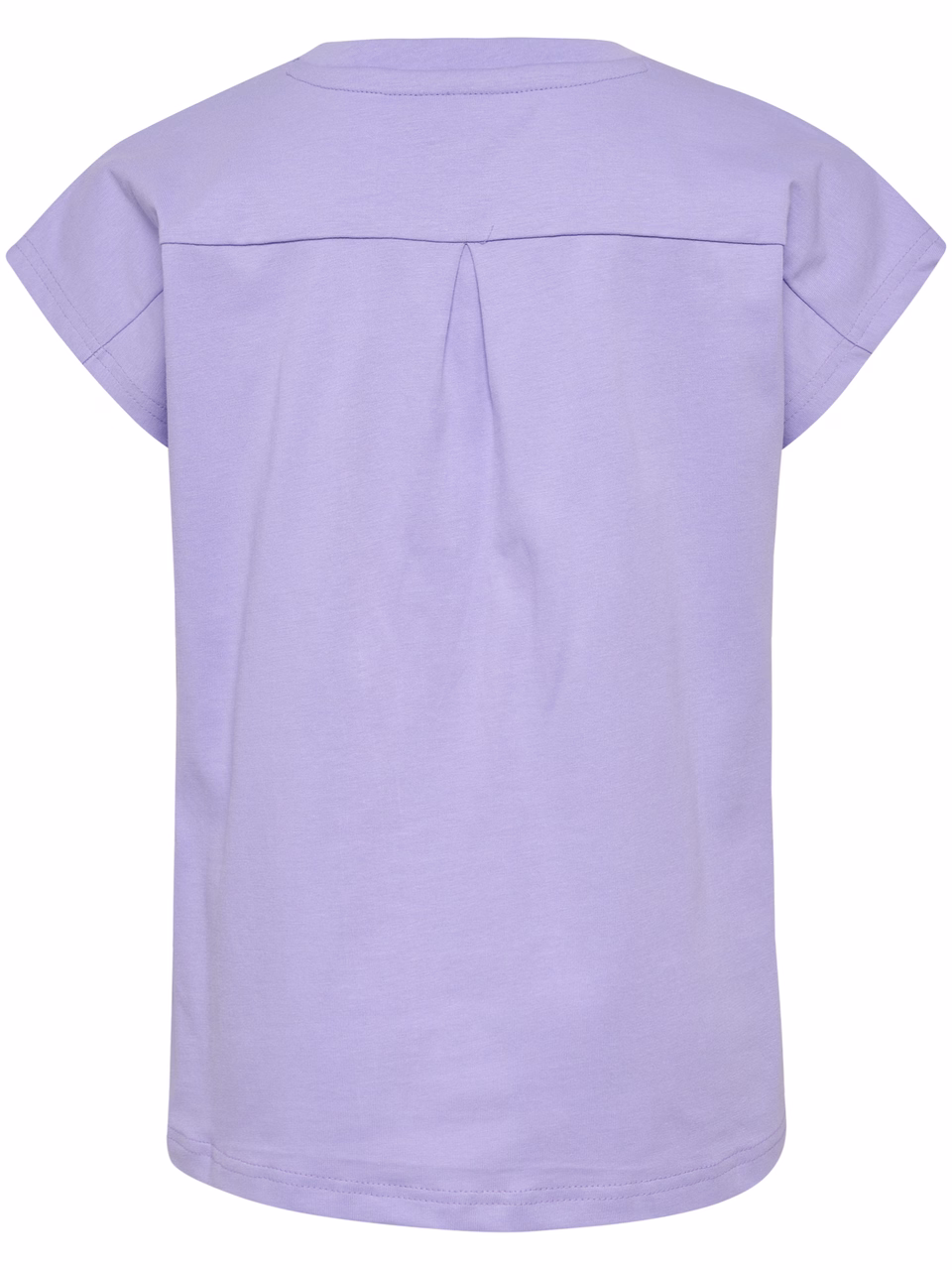 Hummel hmlDIEZ T-SHIRT S/s 3096 - PURPLE - Hummel