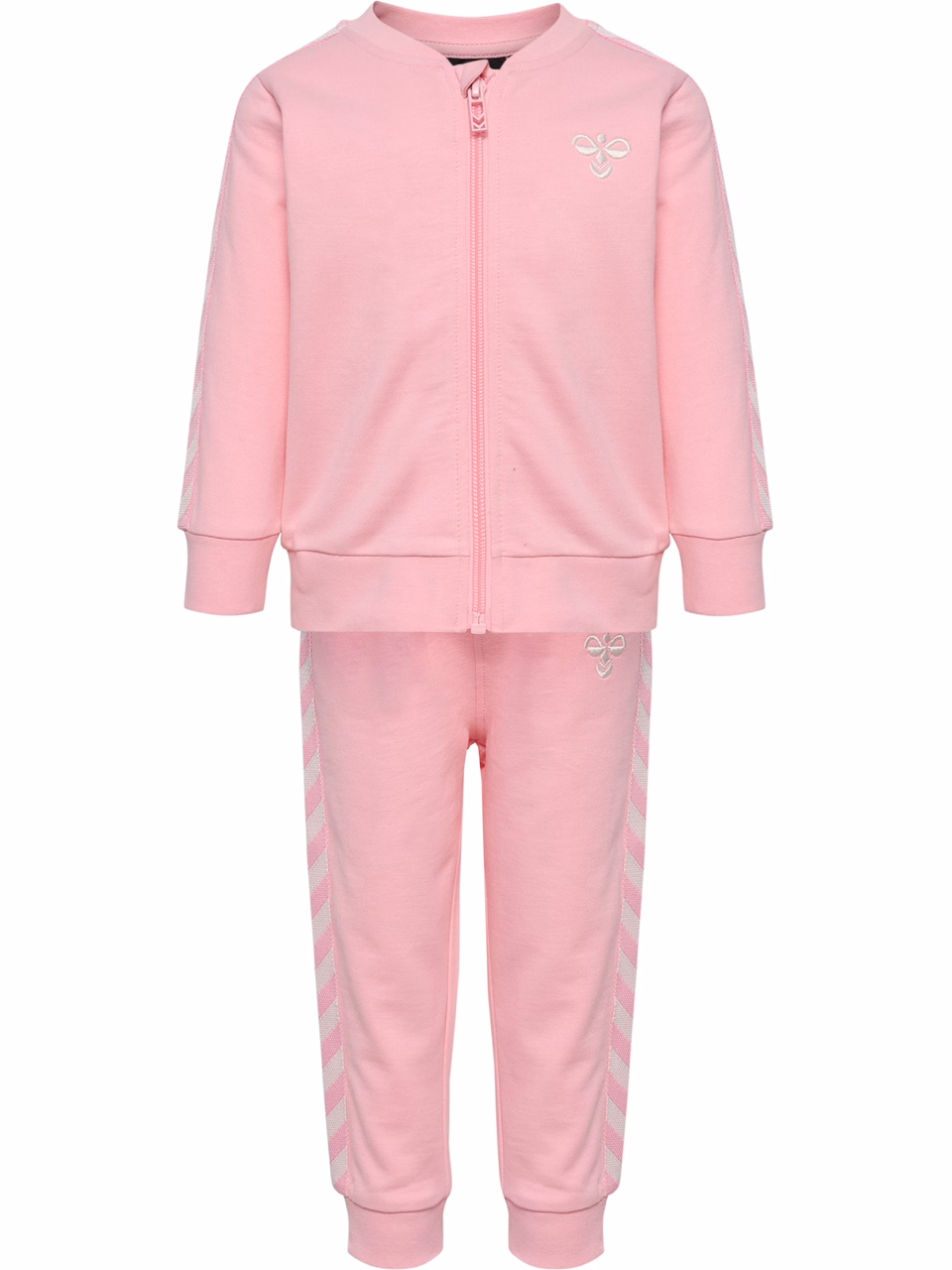 Hummel hmlBILLE TRACKSUIT 3461 - pink - Hummel