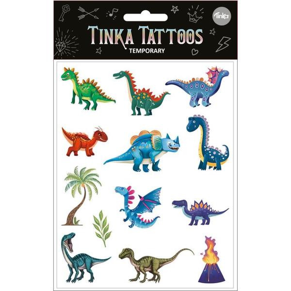 TATOVERING DINOSAUR TINKA TATTOO DINOSAUR - Tinka