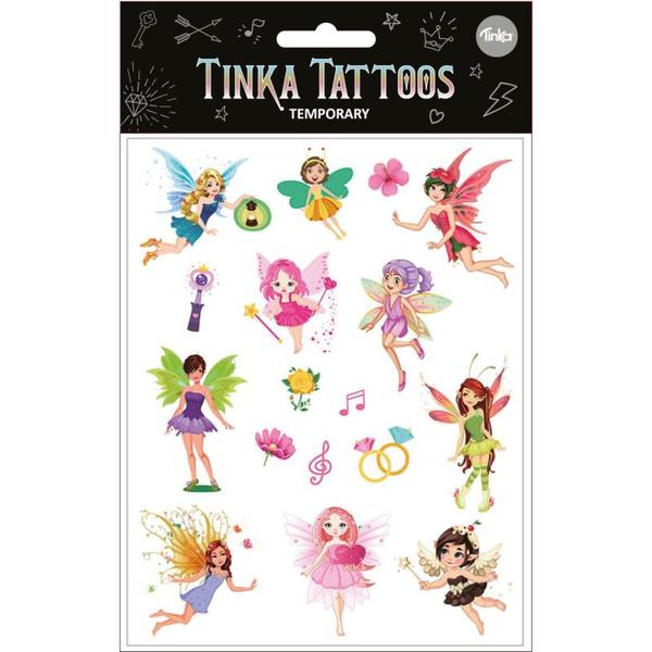 TATOVERING FAIRY TINKA TATTOO FAIRY - Tinka