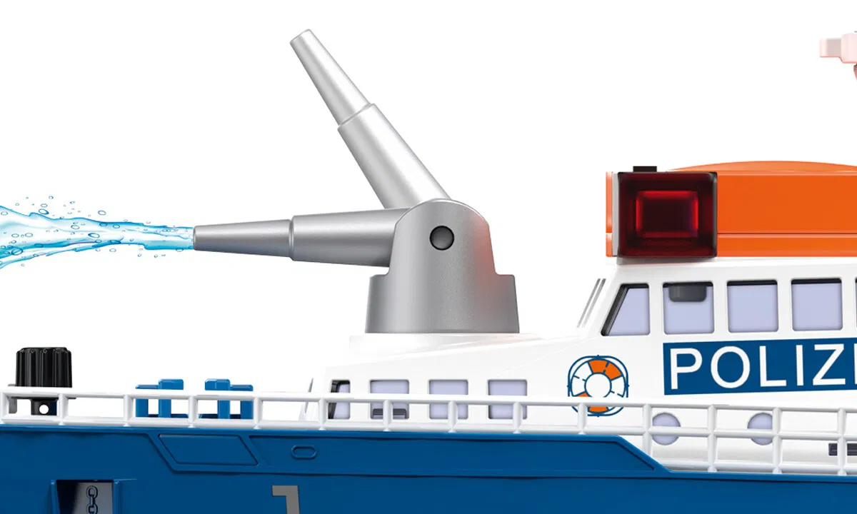 Siku Politibåt - Polizei Politibåt - Siku