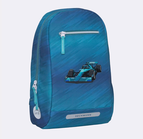 Beckmann Classic skolesekk sett, Racing Racing sett - Beckmann