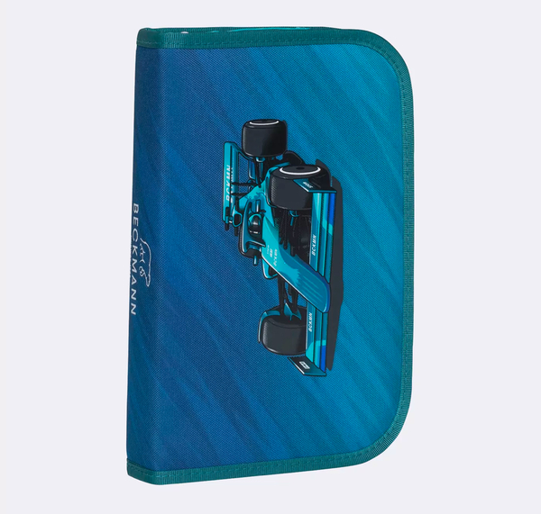 Beckmann Classic skolesekk sett, Racing Racing sett - Beckmann