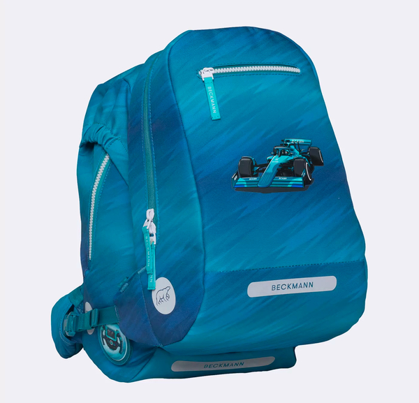 Beckmann Classic skolesekk sett, Racing Racing sett - Beckmann