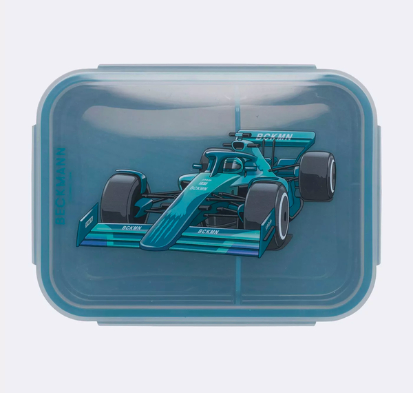 Beckmann Classic skolesekk sett, Racing Racing sett - Beckmann