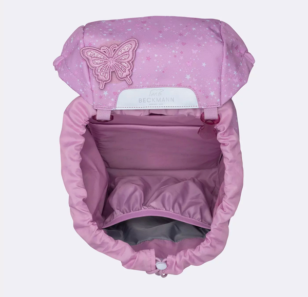 Beckmann Classic skolesekk sett, Rosie  Rosie sett - Beckmann