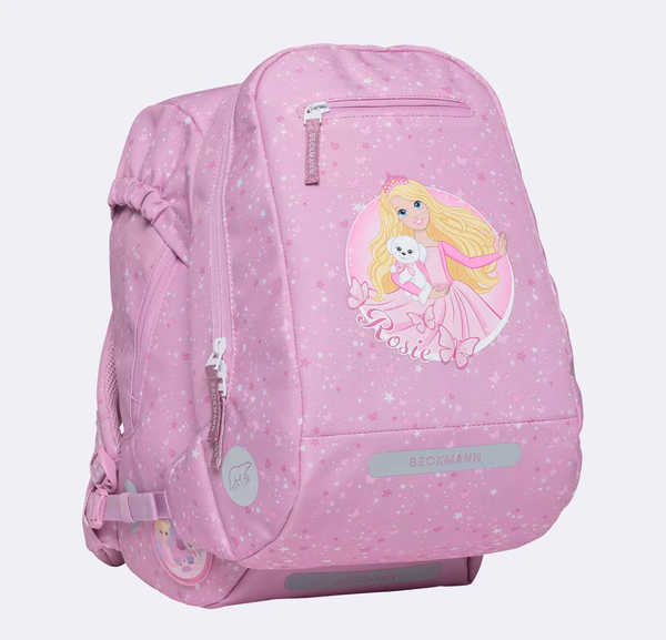Beckmann Classic skolesekk sett, Rosie  Rosie sett - Beckmann