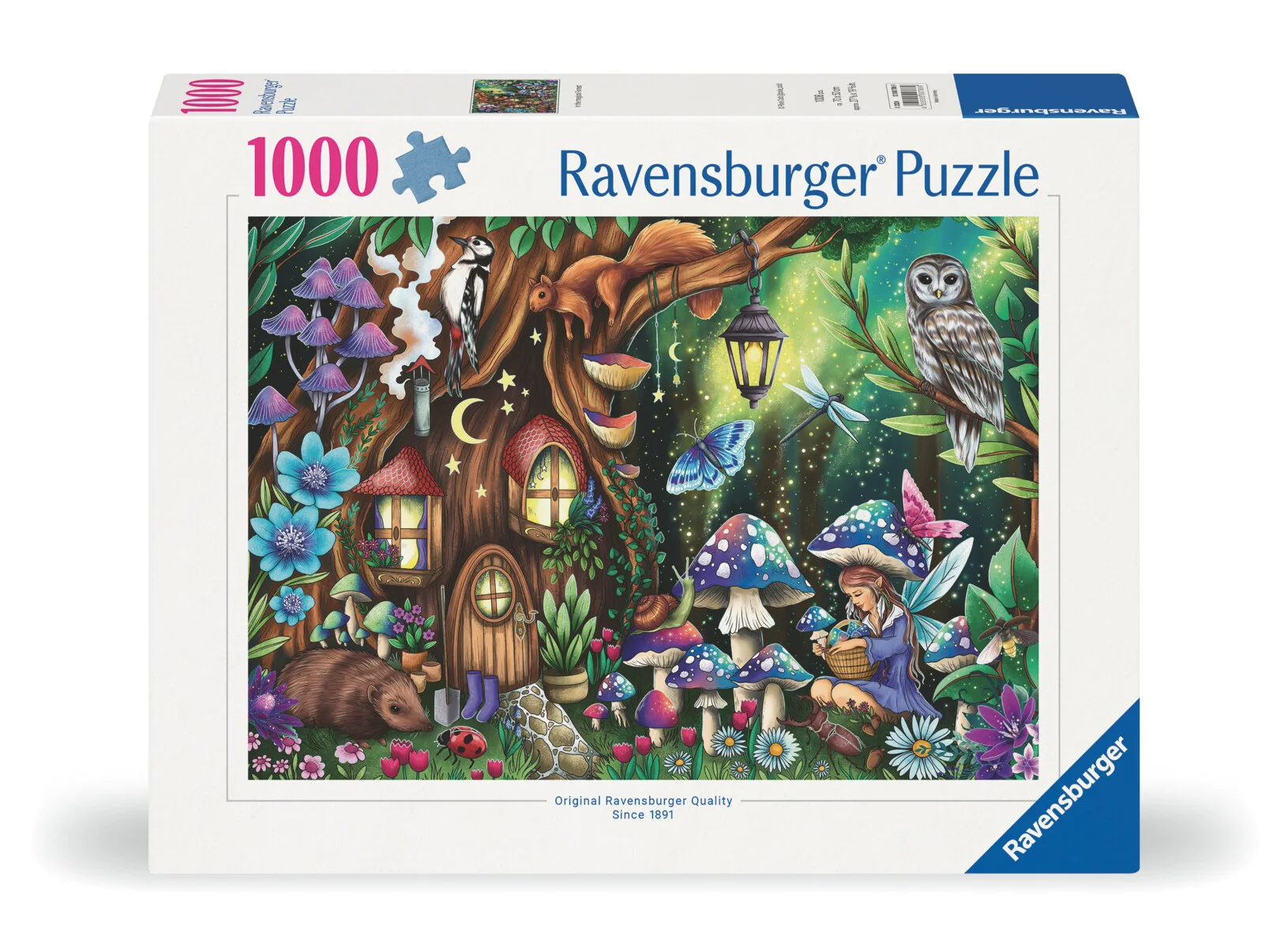 Ravensburger puslespill 1000 In the magical forrest 1000 biter - Ravensburger
