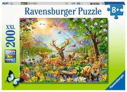 Ravensburger puslespill 200xxl Wonderful wilderness 200xxl biter - Ravensburger