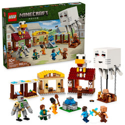LEGO 21273 Landsbyangrep med Geist-ballong 21273 - Lego Minecraft
