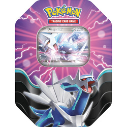 Pokemon Tin Spring EX Azure Legends Dialga - pokèmon