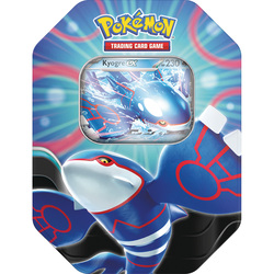 Pokemon Tin Spring EX Azure Legends Kyogre - pokèmon