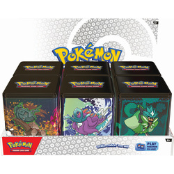 Pokemon Stacking Tin March 2025 - 1 tin boks overraskelse hvilken boks du får - pokèmon