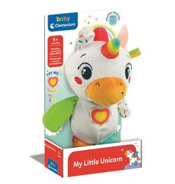 Plush Baby Unicorn My Little Unicorn - Clementoni baby