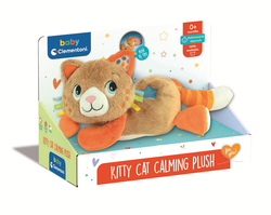 Ron Ron beroligende katt  Beroligende katt - Clementoni baby