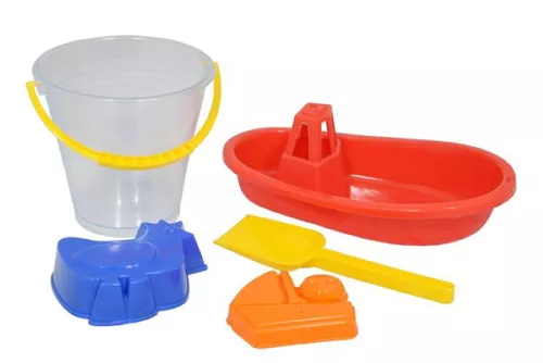 Plasto Strandleker 5 deler Plasto Strandleker 5 deler - plasto