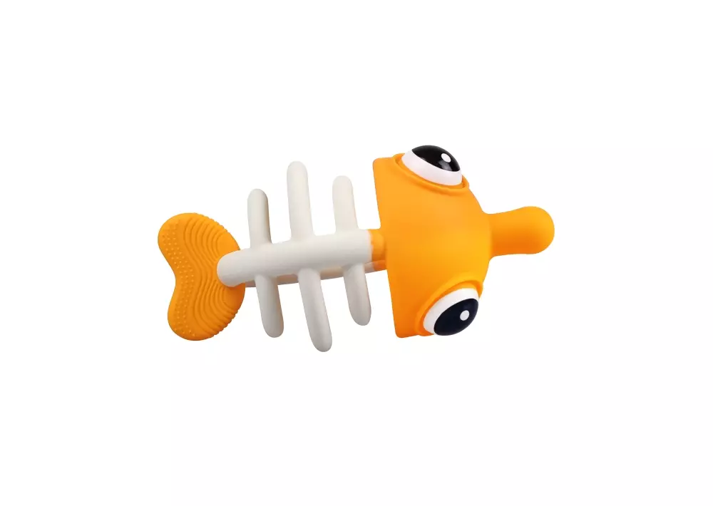MOMBELLA CLOWNFISH BITELEKE - SAFFRON CLOWNFISH BITELEKE - Småbarns Leiker