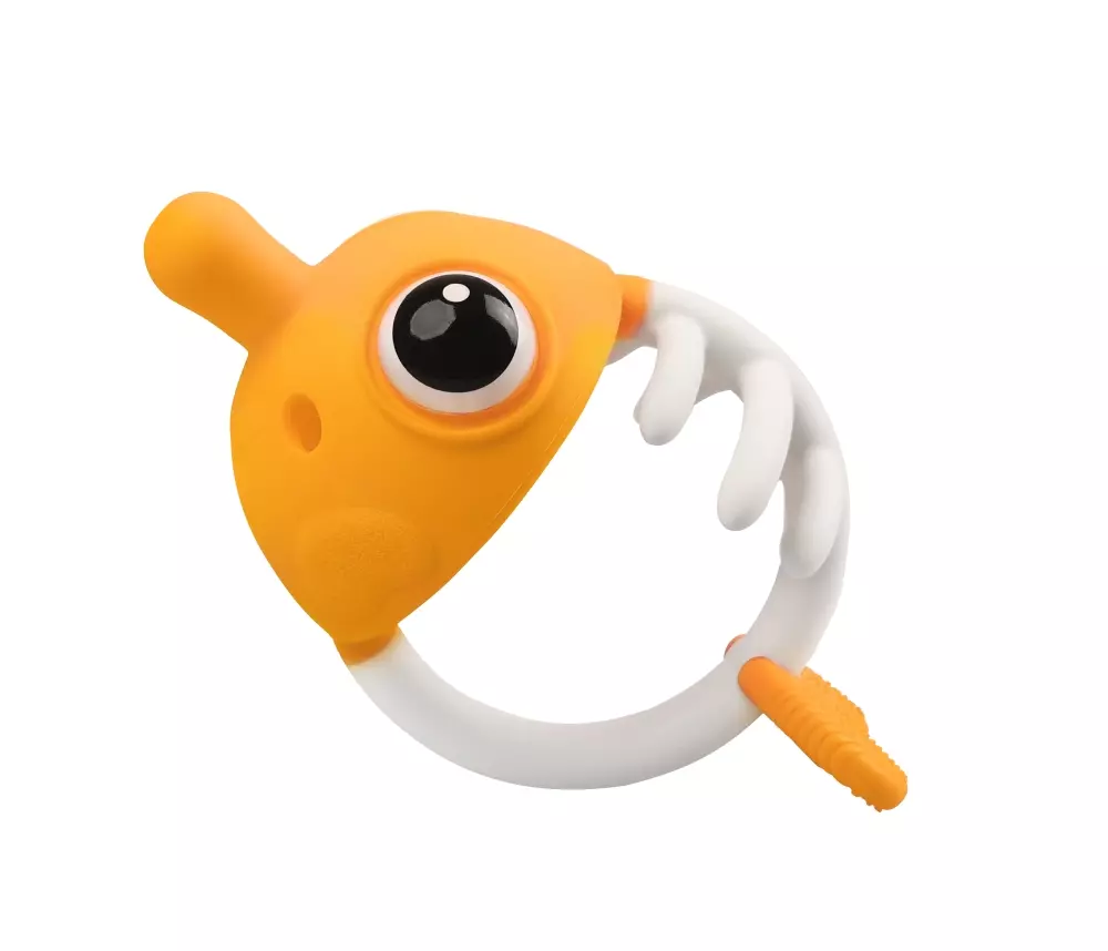 MOMBELLA CLOWNFISH BITELEKE - SAFFRON CLOWNFISH BITELEKE - Småbarns Leiker