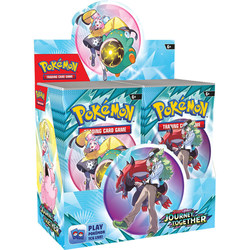 NYHEIT! Pokémon TCG: Scarlet & Violet—Journey Together Booster - max 36stk 1 pakke booster - pokèmon