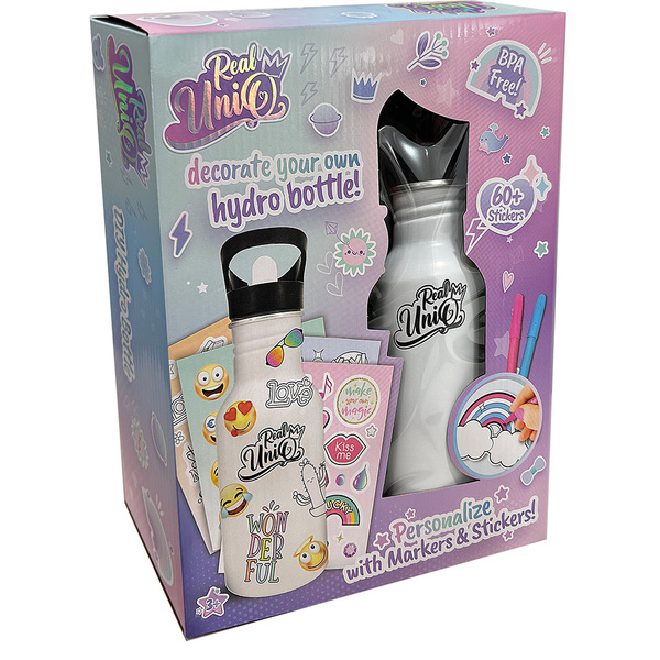 Real UniQ DIY Hydro Bottle Hydro bottle - Liniex