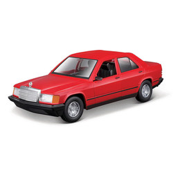 1:24 Mercedes-Benz 190E Mercedes-Benz 190E - Burago