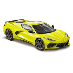1:24 2020 Chevrolet Corvette C8 Stingray Coupe Chevrolet Corvette C8 Stingray Coupe - Maisto