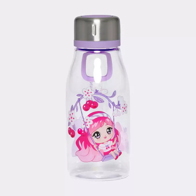 Drikkeflaske 400 ml, Cherry Cherry - Beckmann