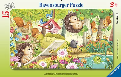 Puslespill 15 Hage Puslespill 15 Hage - Ravensburger