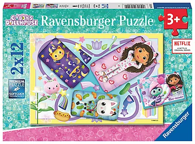 Puslespill 2x12 Gabby's Dukkehus Gabby's Dukkehus - Ravensburger