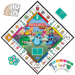 Monopol Junior Monopol Junior - Brettspel