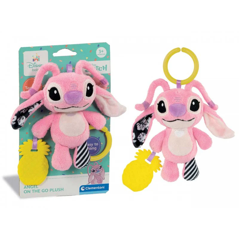 Baby Stitch Myk Rangle Rosa Rosa Stitch BabyRangle - Clementoni baby