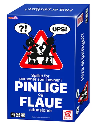 Max pinlige situasjoner Max pinlige situasjoner - Brettspel