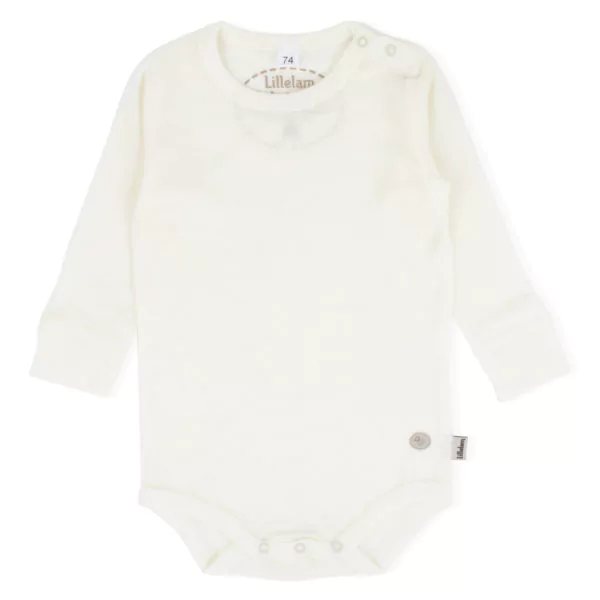 Lillelam ullbody Hvit - Lillelam