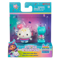 Gabby's Dollhouse Figure & Accessory Set cakey cat & cake mixer - Gabby’s Dollhouse