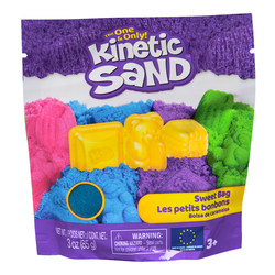 Kinetic Sand Candy Bag  blå - Kinetic sand