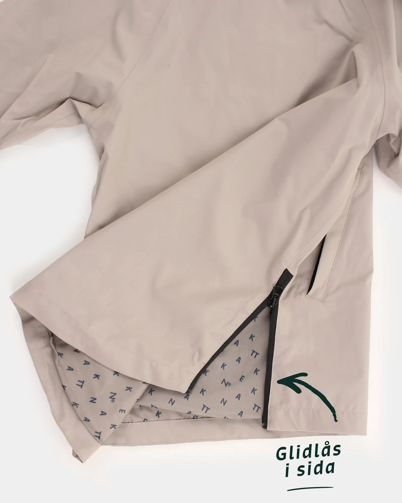 Kattnakken Vind Anorakk - junior Månefjell - Kattnakken