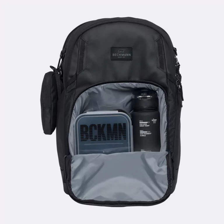 Sport Air, Black Coated Svart - Beckmann
