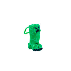 Minecraft Clip On plysj Creeper - Minecraft